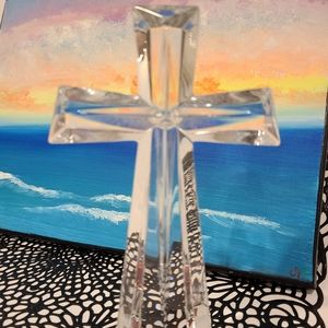 Crystal Glass Cross
